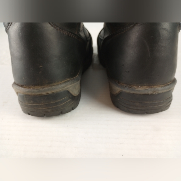 LL Bean Winter Boots,Brown Leather Outdoor Hiking Shoes, Women Size 7 - Picture 3 of 10